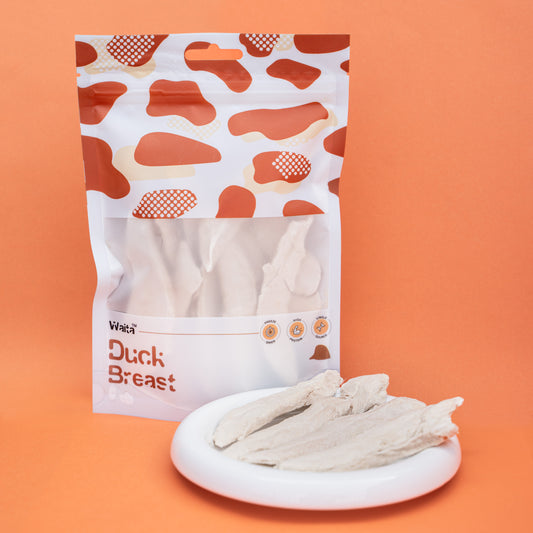 Waita Freeze Dried Duck Breast 40g/250g