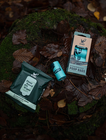 🐾 OCEAN-BOUND PLASTIC POOP BAGS (60Pcs/120Pcs/270Pcs/300SingleRoll)