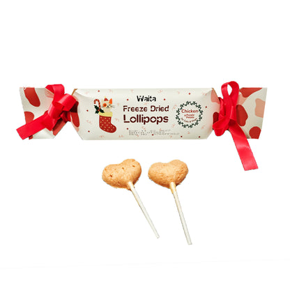 🎄Waita Freeze-Dried Christmas Cracker for Dogs & Cats