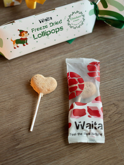 🎄Waita Freeze-Dried Christmas Cracker for Dogs & Cats