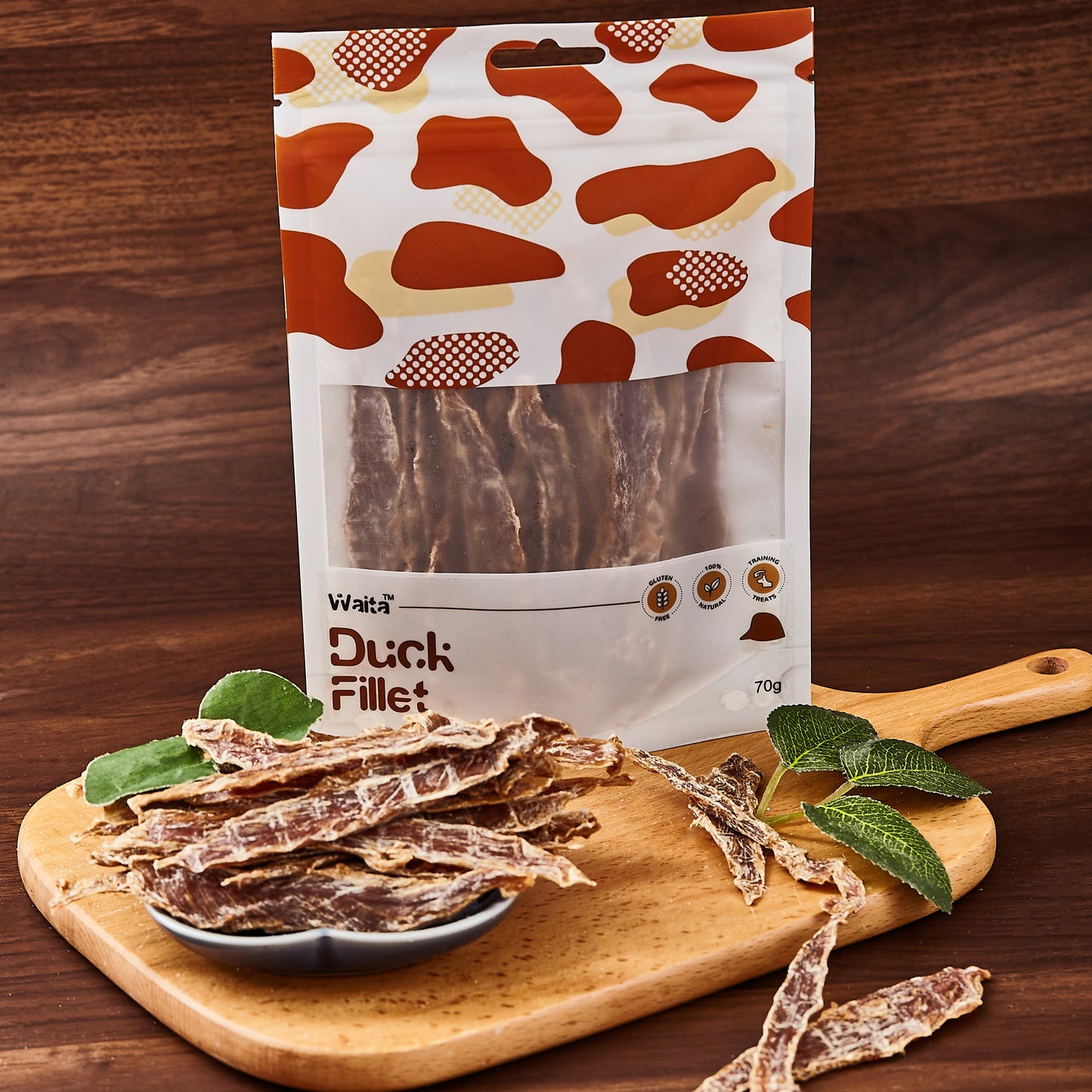 Waita Air Dried Duck Fillet Dog/Cat Pet Treats 70g/500g