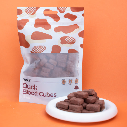 Waita Freeze Dried Duck Blood 50g/600g