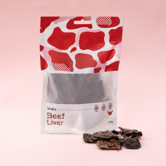 Air Dried Beef Liver 100g/500g