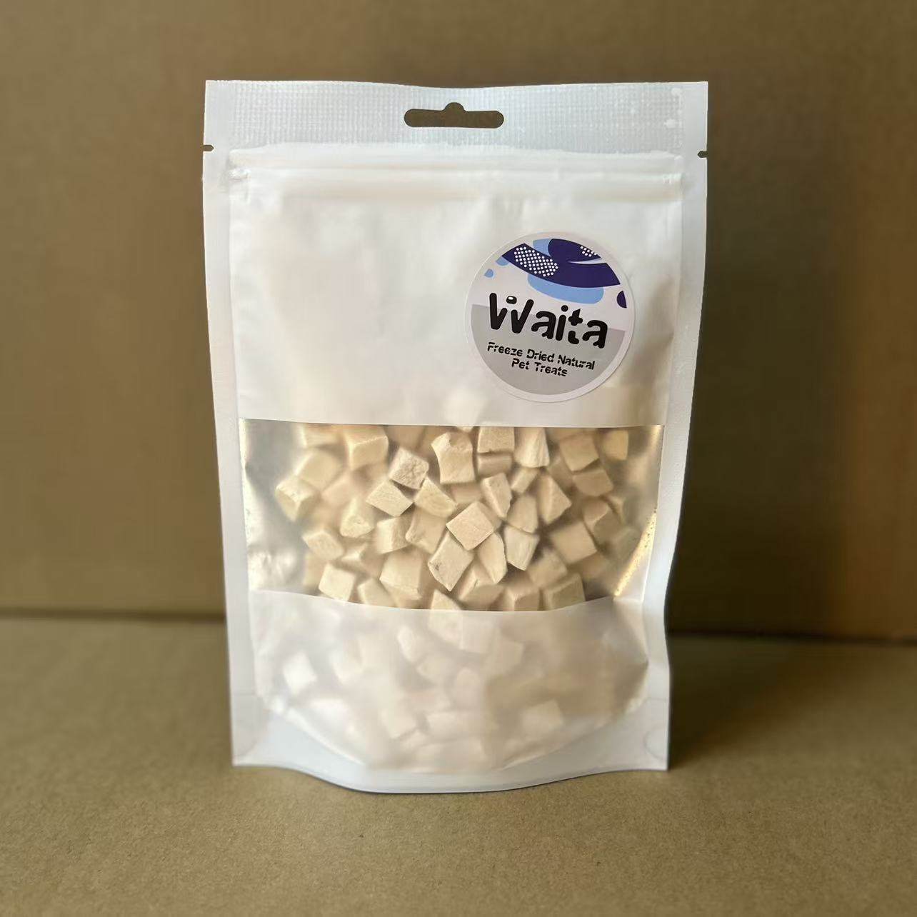 Waita Freeze Dried Chicken Cube 50g/500g