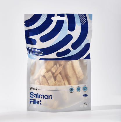 Waita Freeze Dried Salmon 40g/350g