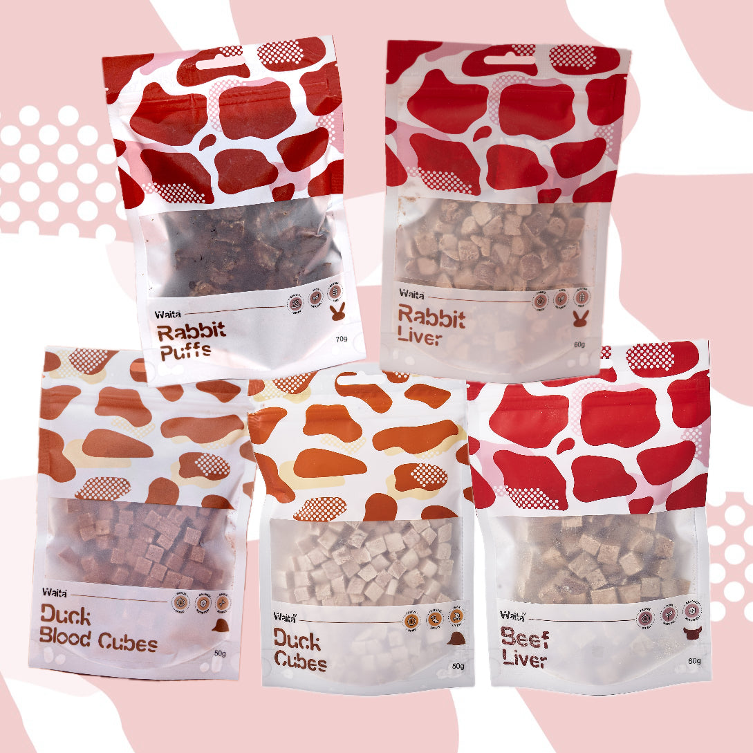 Lily’s Training Treats Bundle - Waita Freeze-Dried Treats for Dogs
