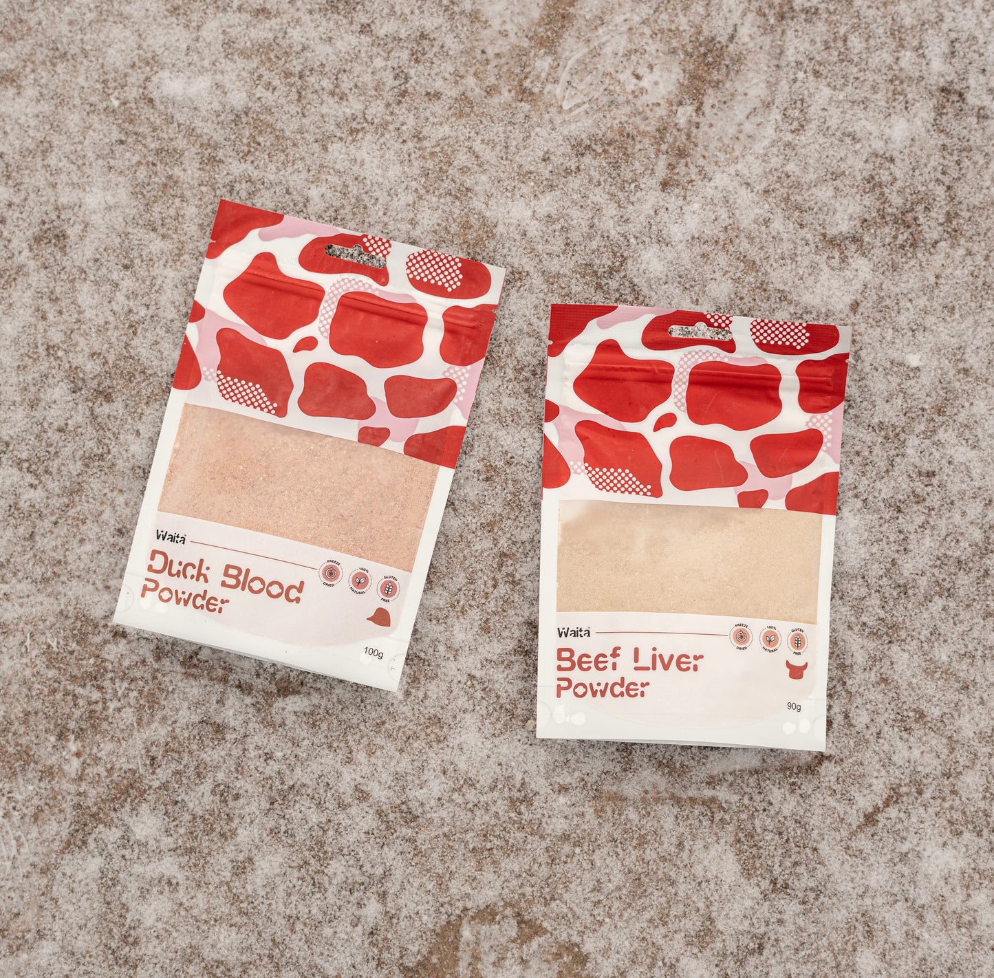 Waita Freeze Dried Beef Liver Powder 90g