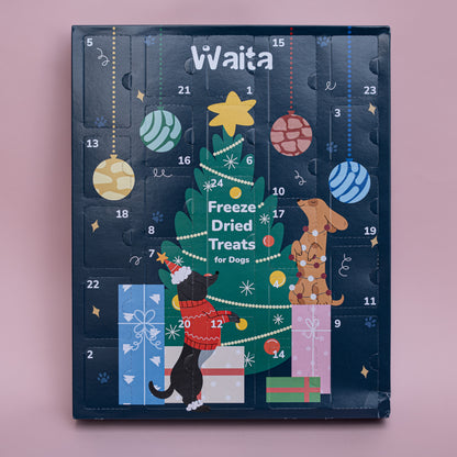 Waita Freeze-Dried Christmas Advent Calendar – *PRE-SALE ITEM! PLEASE ORDERED SEPARATELY*