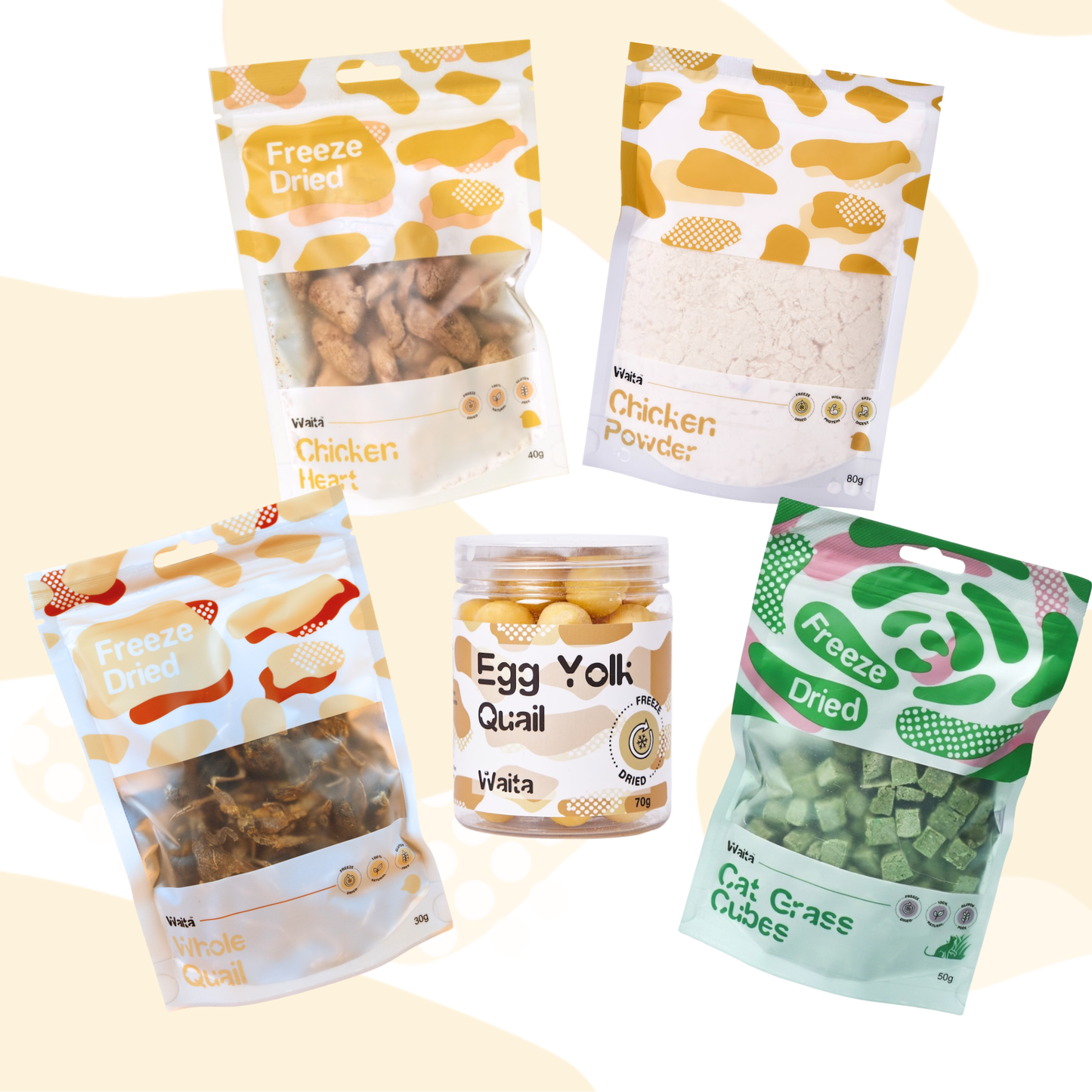 Waita Freeze Dried Bundle Collections
