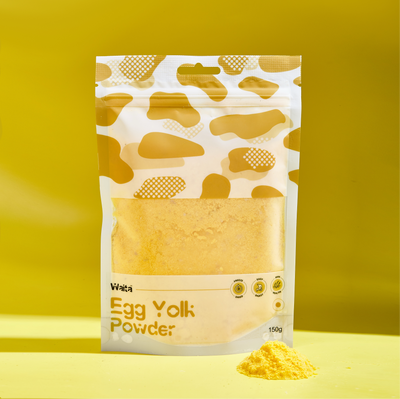 Waita Freeze Dried Chicken Egg Yolk Powder Topper 150g