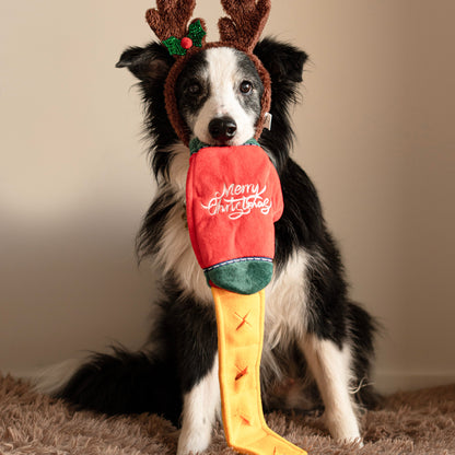 Christmas Gloves - Dispensing Puzzle Toy