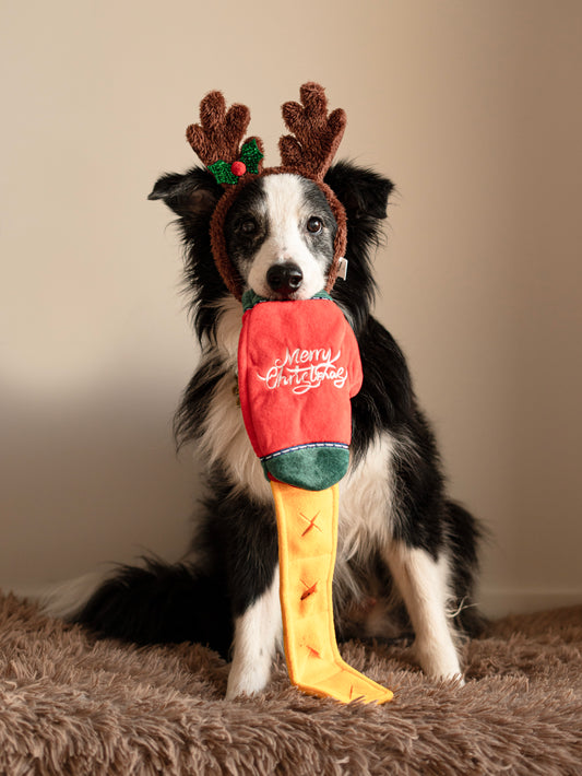 Christmas Gloves - Dispensing Puzzle Toy