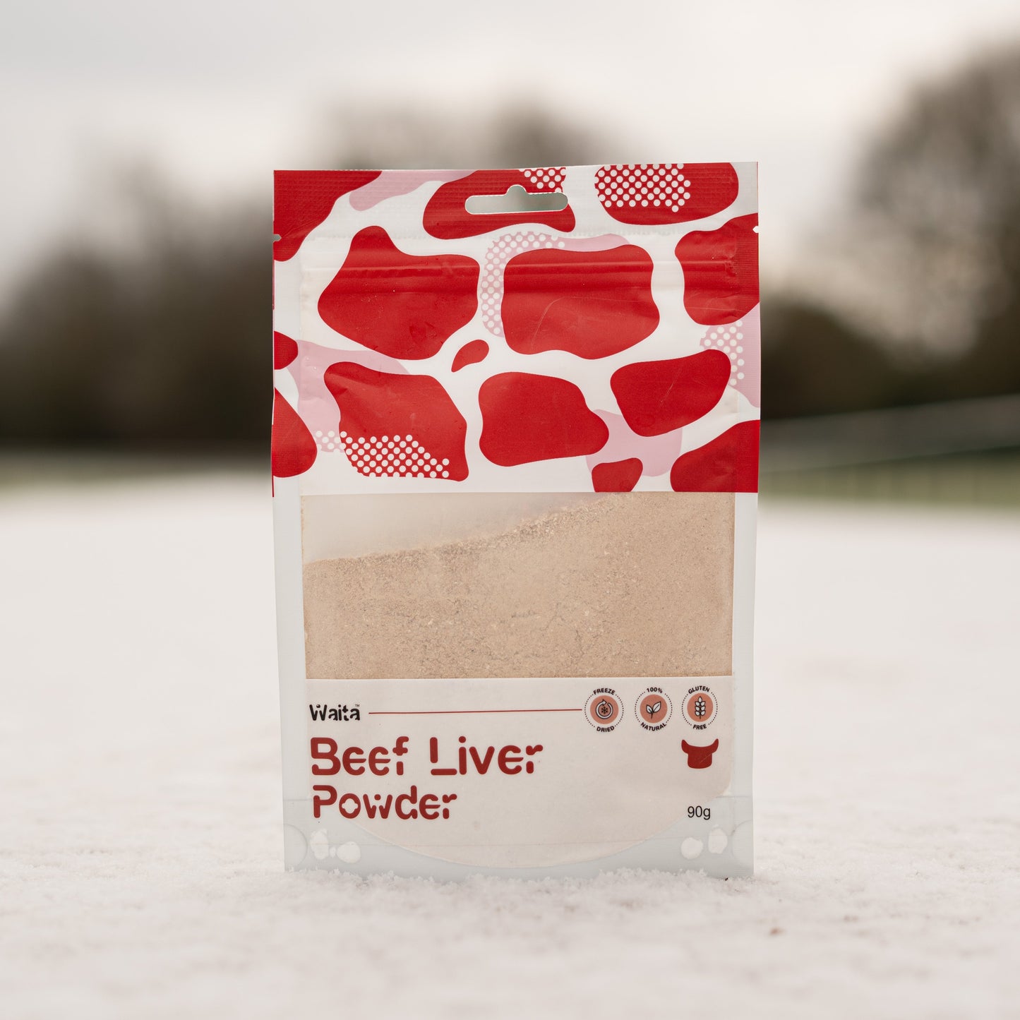 Waita Freeze Dried Beef Liver Powder 90g