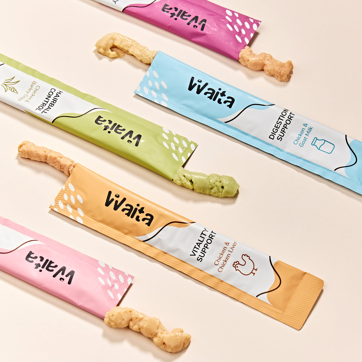 Waita Chicken Licky Treats Single Stick 15g