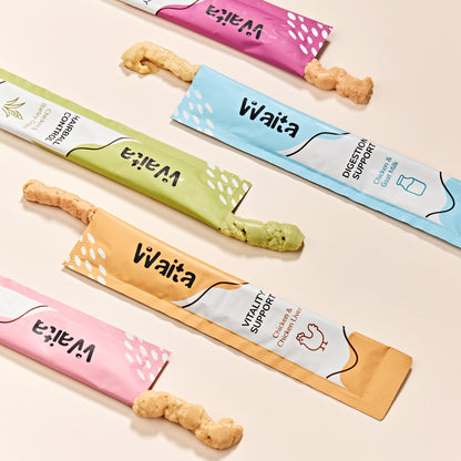 Waita Chicken Licky Treats Single Stick 15g