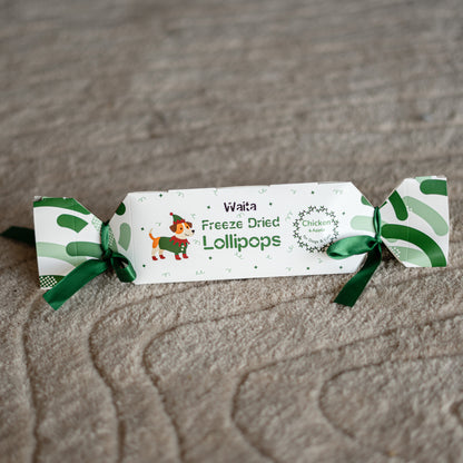 🎄Waita Freeze-Dried Christmas Cracker for Dogs & Cats