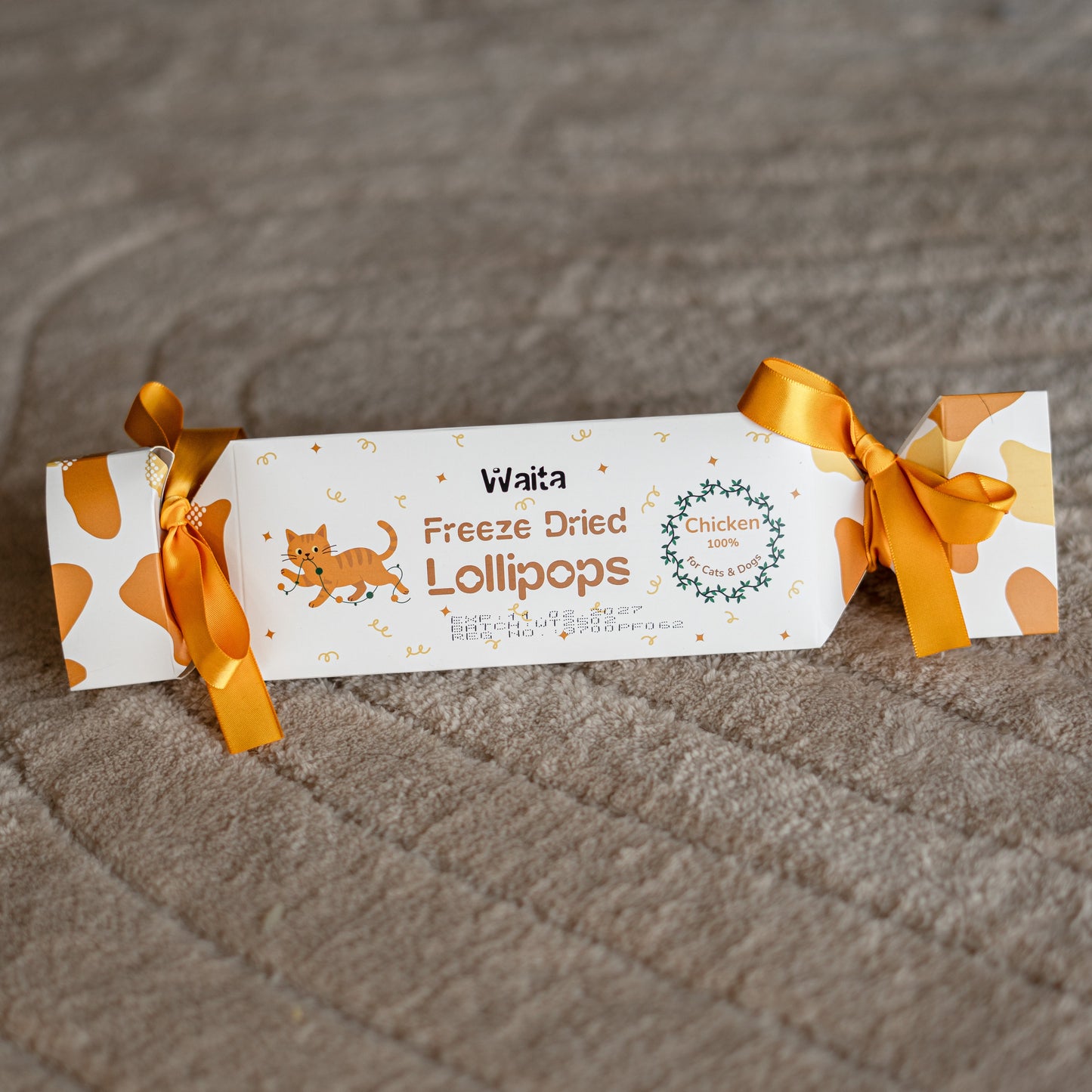 🎄Waita Freeze-Dried Christmas Cracker for Dogs & Cats