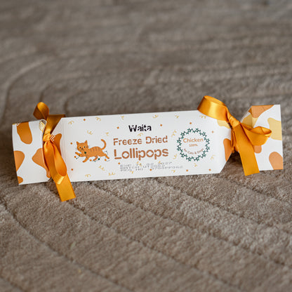 🎄Waita Freeze-Dried Christmas Cracker for Dogs & Cats