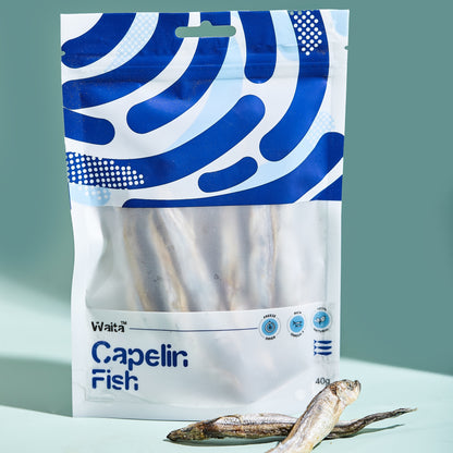 Waita Freeze Dried Capelin Dog/Cat Pet Treats 40g/300g