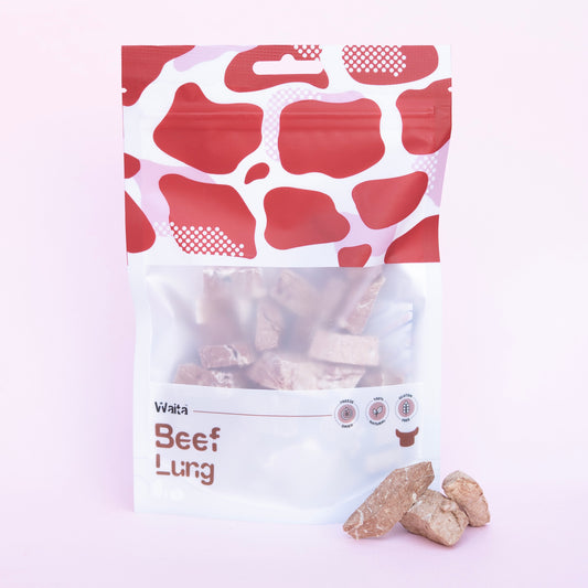 Freeze-Dried Beef Lung 20g/200g