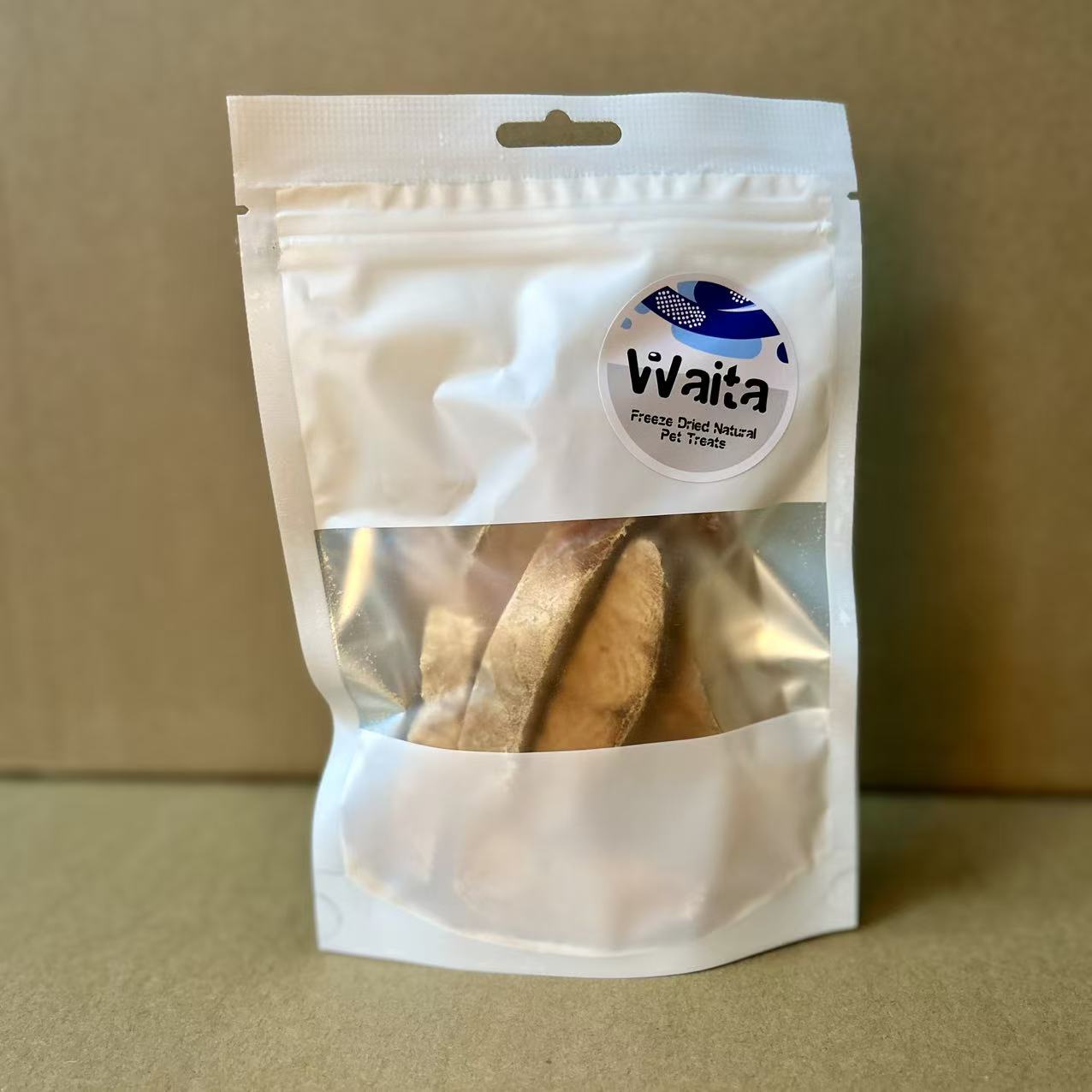 Waita Freeze Dried Salmon 40g/350g