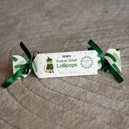 🎄Waita Freeze-Dried Christmas Cracker for Dogs & Cats