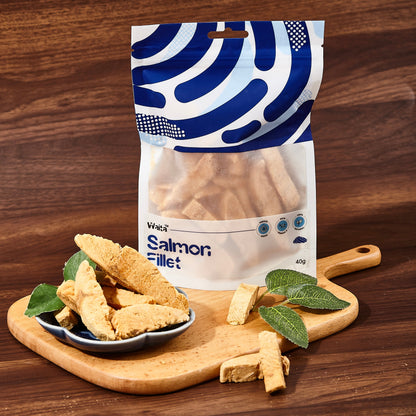 Waita Freeze Dried Salmon 40g/350g