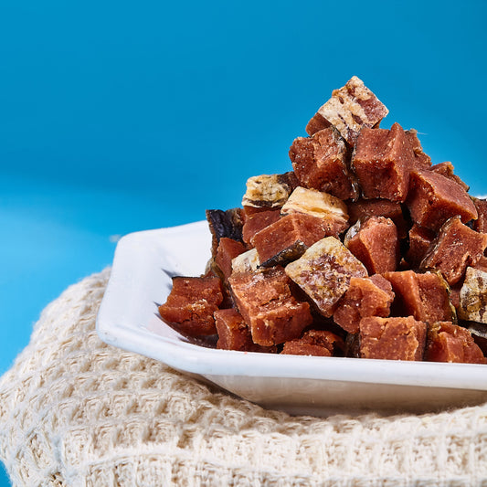 Waita Air Dried Salmon Cube Dog Training Treats 100g/500g