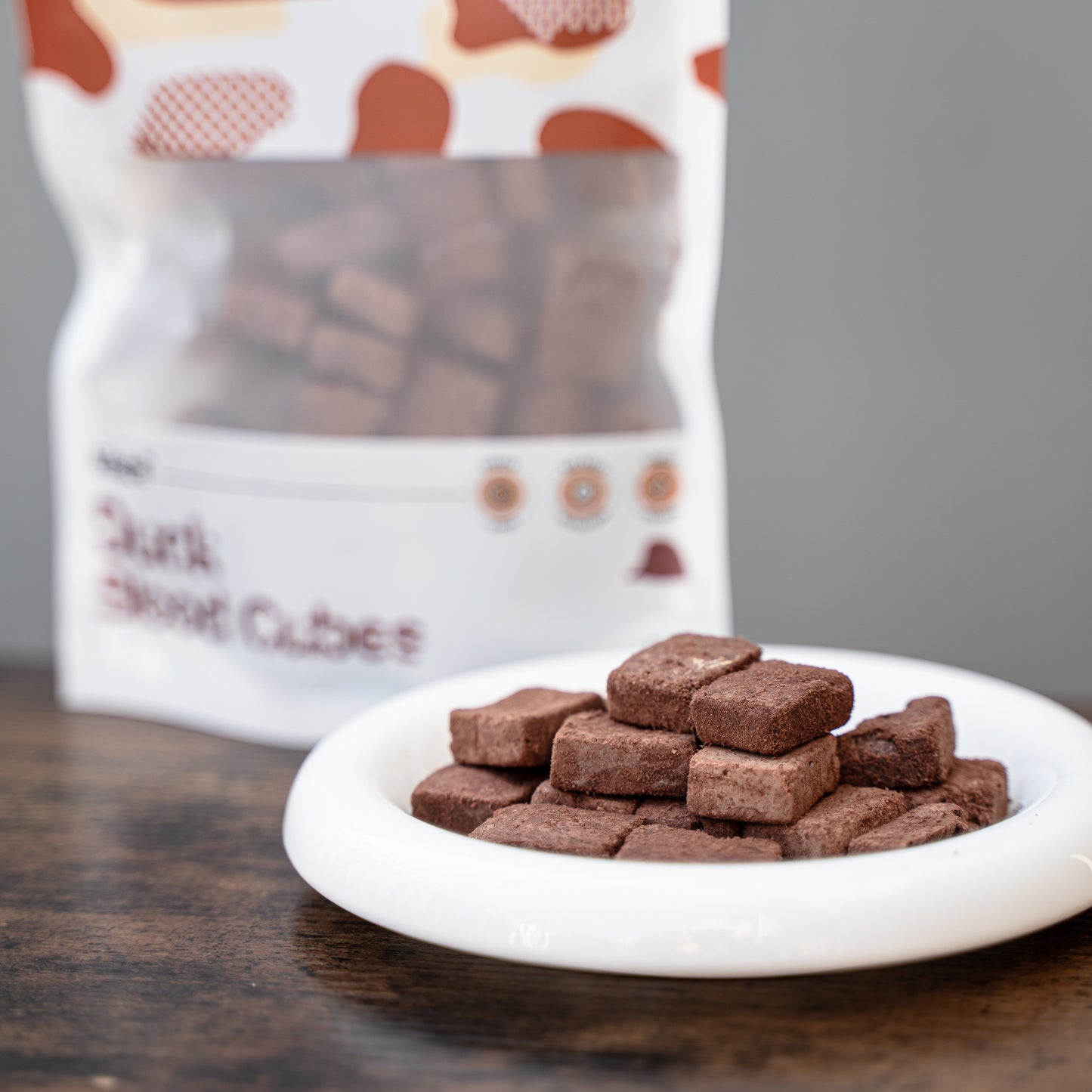 Waita Freeze Dried Duck Blood Dog/Cat Pet Treats 50g/600g