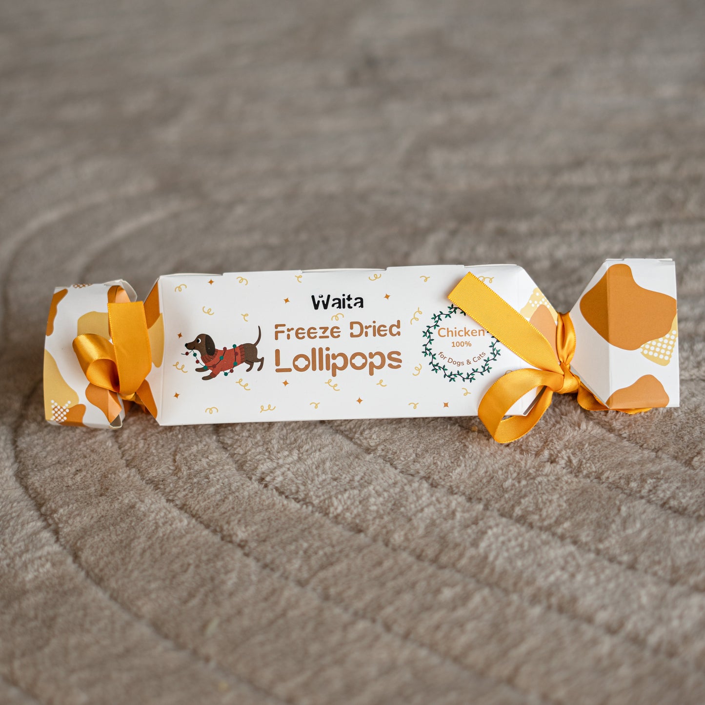 🎄Waita Freeze-Dried Christmas Cracker for Dogs & Cats