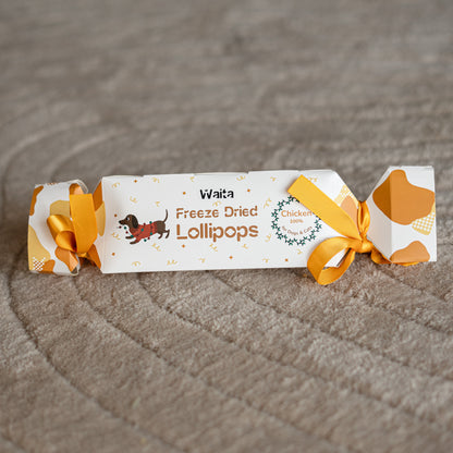 🎄Waita Freeze-Dried Christmas Cracker for Dogs & Cats