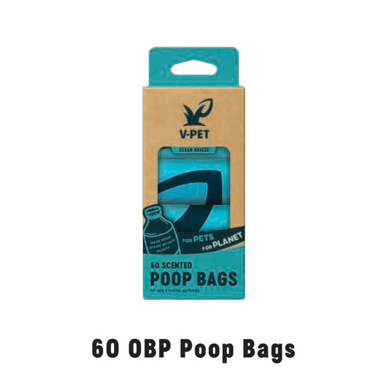 🐾 OCEAN-BOUND PLASTIC POOP BAGS (60Pcs/120Pcs/270Pcs/300SingleRoll)