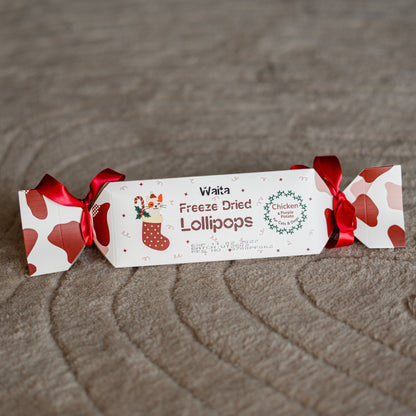 🎄Waita Freeze-Dried Christmas Cracker for Dogs & Cats