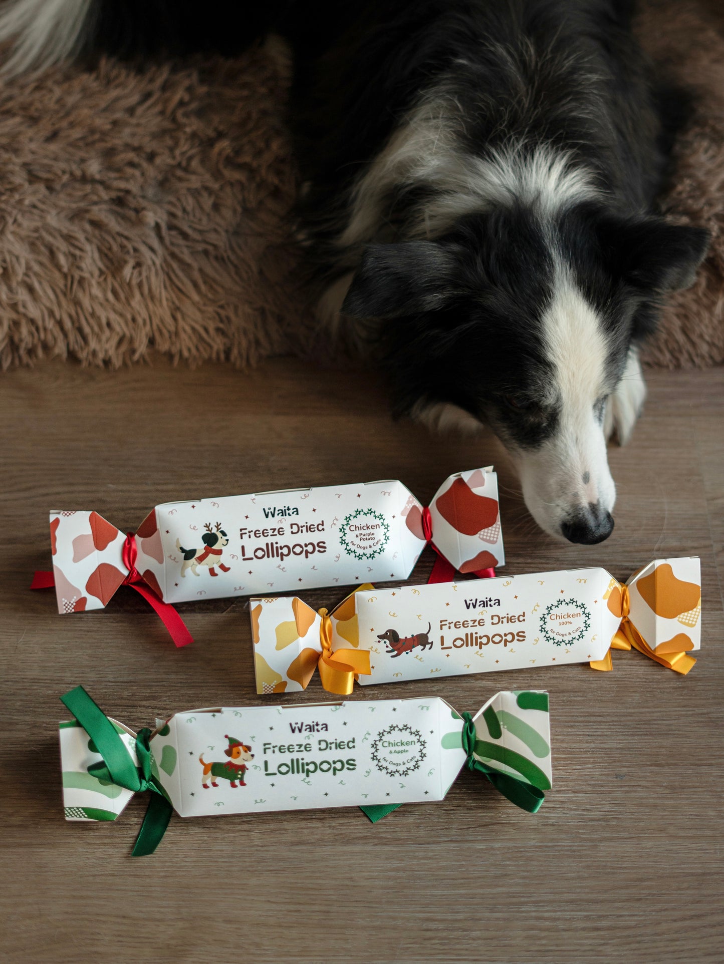 🎄Waita Freeze-Dried Christmas Cracker for Dogs & Cats