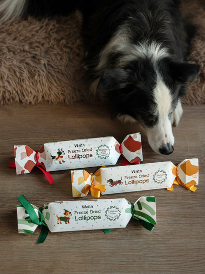 🎄Waita Freeze-Dried Christmas Cracker for Dogs & Cats