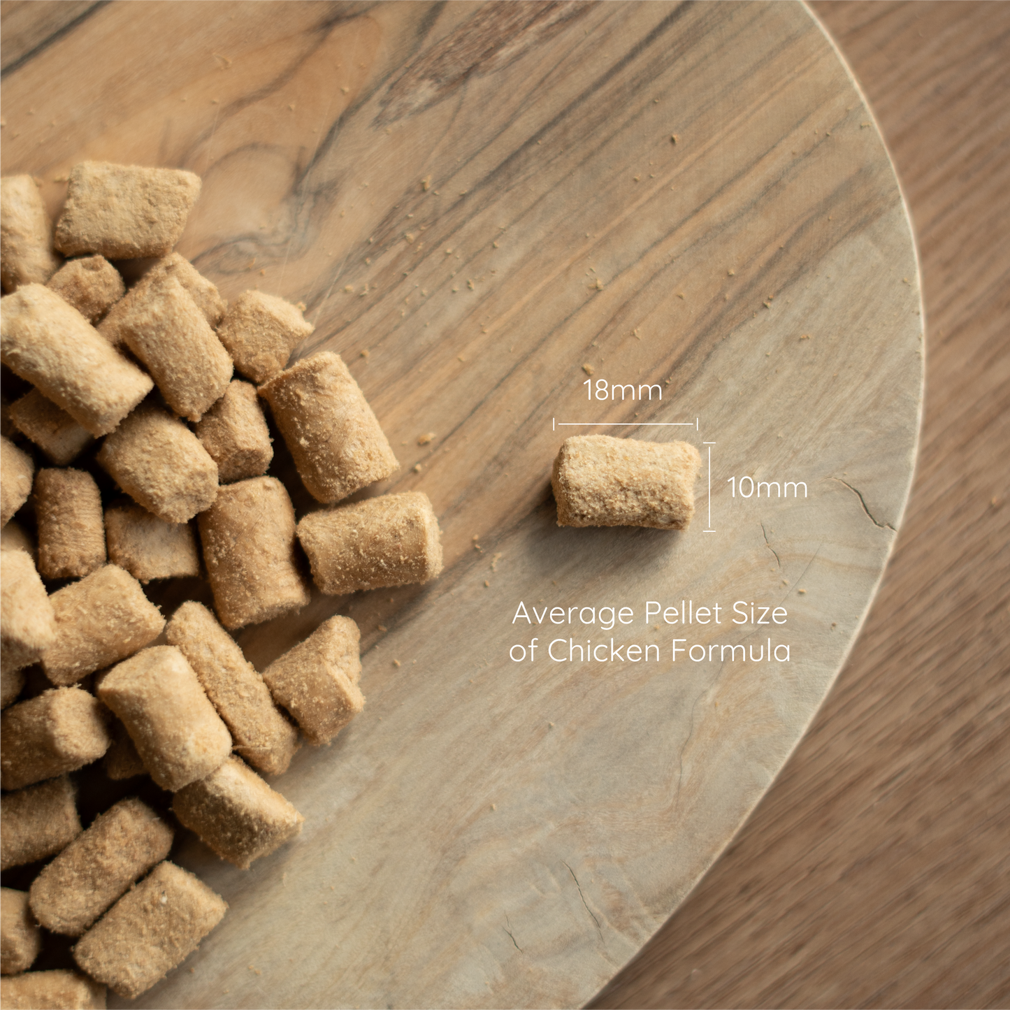 Waita Freeze-Dried Complete Food – 2.5kg Bulk Pack For Cats & Dogs