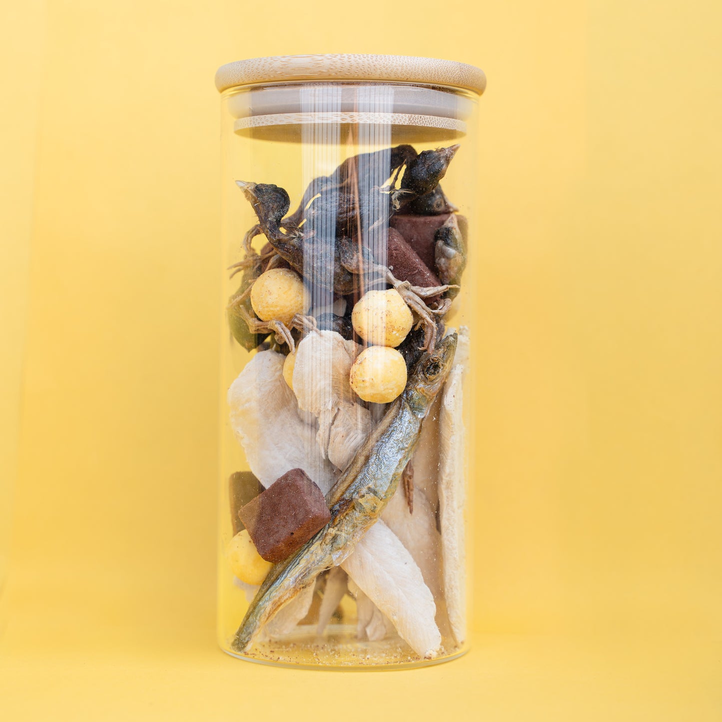 Waita Treat Glass Jars