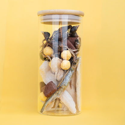Waita Treat Glass Jars