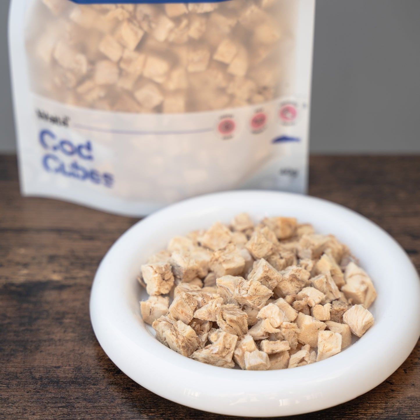Waita Freeze Dried Cod Cubes Training Pet Treats 40g/250g