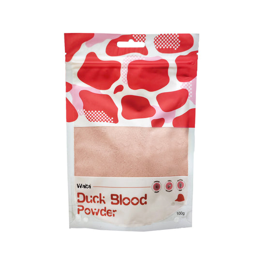 Waita Freeze Dried Duck Blood Powder 100g