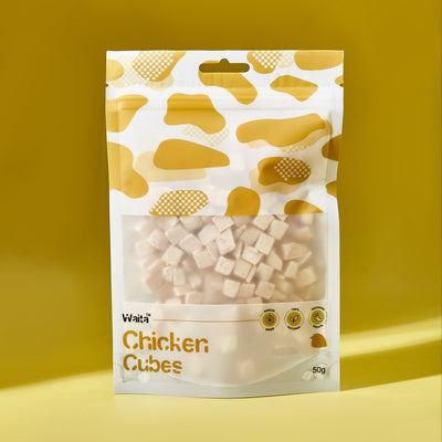 Waita Freeze Dried Chicken Cube 50g/500g