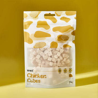 Waita Freeze Dried Chicken Cube 50g/500g
