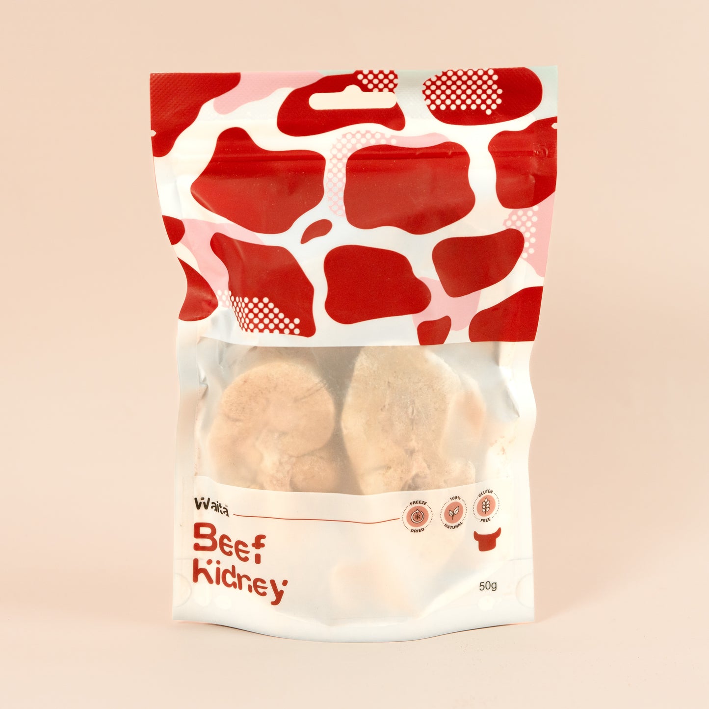 Waita Freeze Dried Beef Kidney 50g/500g