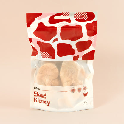 Waita Freeze Dried Beef Kidney 50g/500g