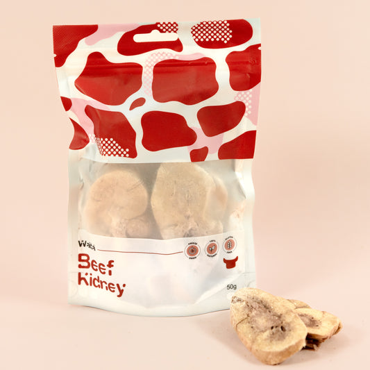 Waita Freeze Dried Beef Kidney 50g/500g