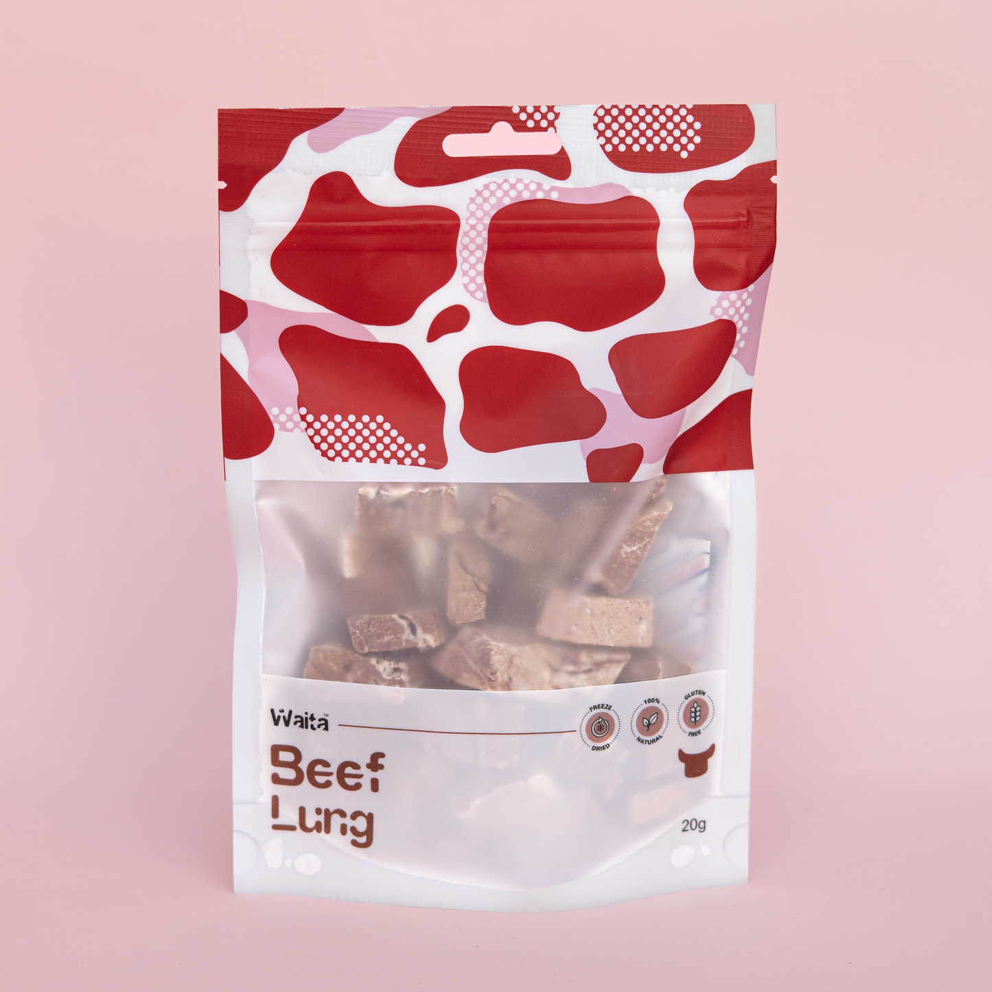 Freeze-Dried Beef Lung 20g/200g