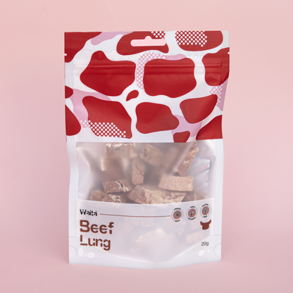 Freeze-Dried Beef Lung 20g/200g