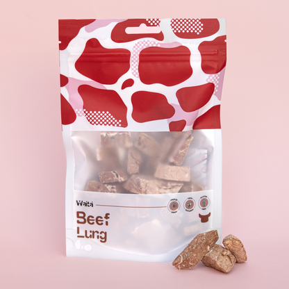 Freeze-Dried Beef Lung 20g/200g