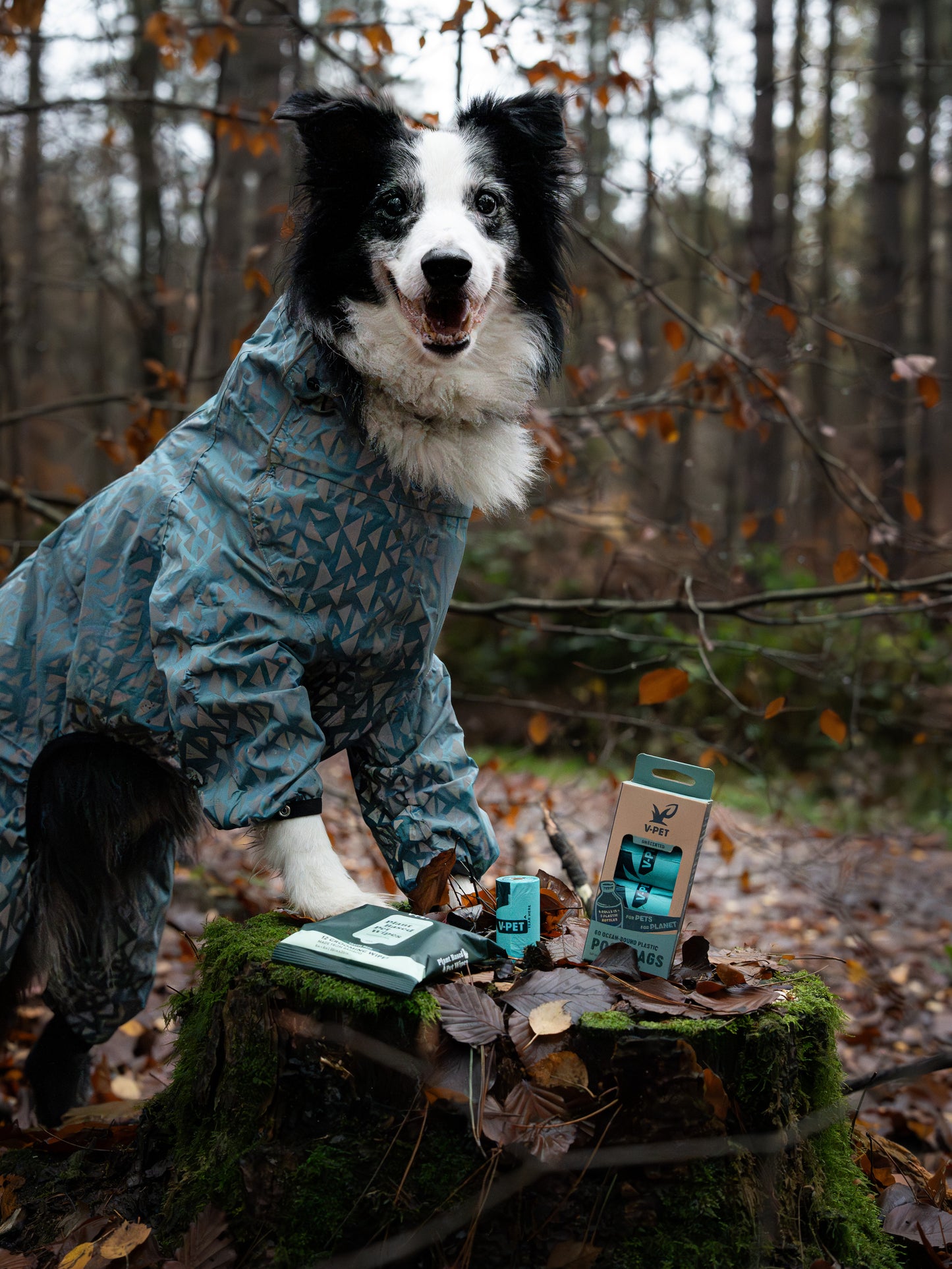 🐾 OCEAN-BOUND PLASTIC POOP BAGS (60Pcs/120Pcs/270Pcs/300SingleRoll)