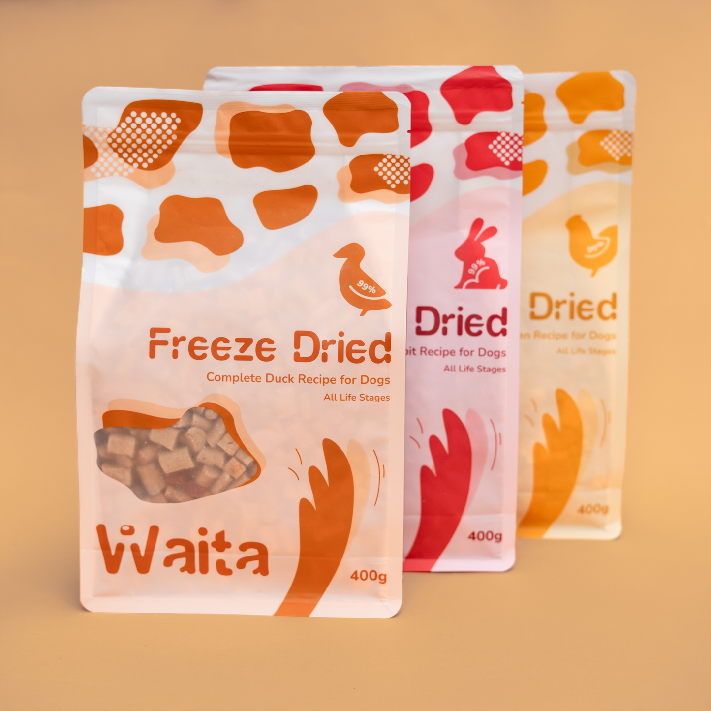 Waita Freeze Dried Complete Chicken Recipe - Dog